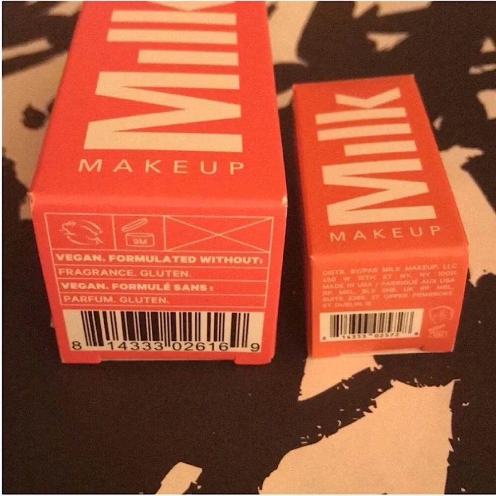 Milk Makeup Watermelon Brightening Face Mask & Mini Brightening Face Serum